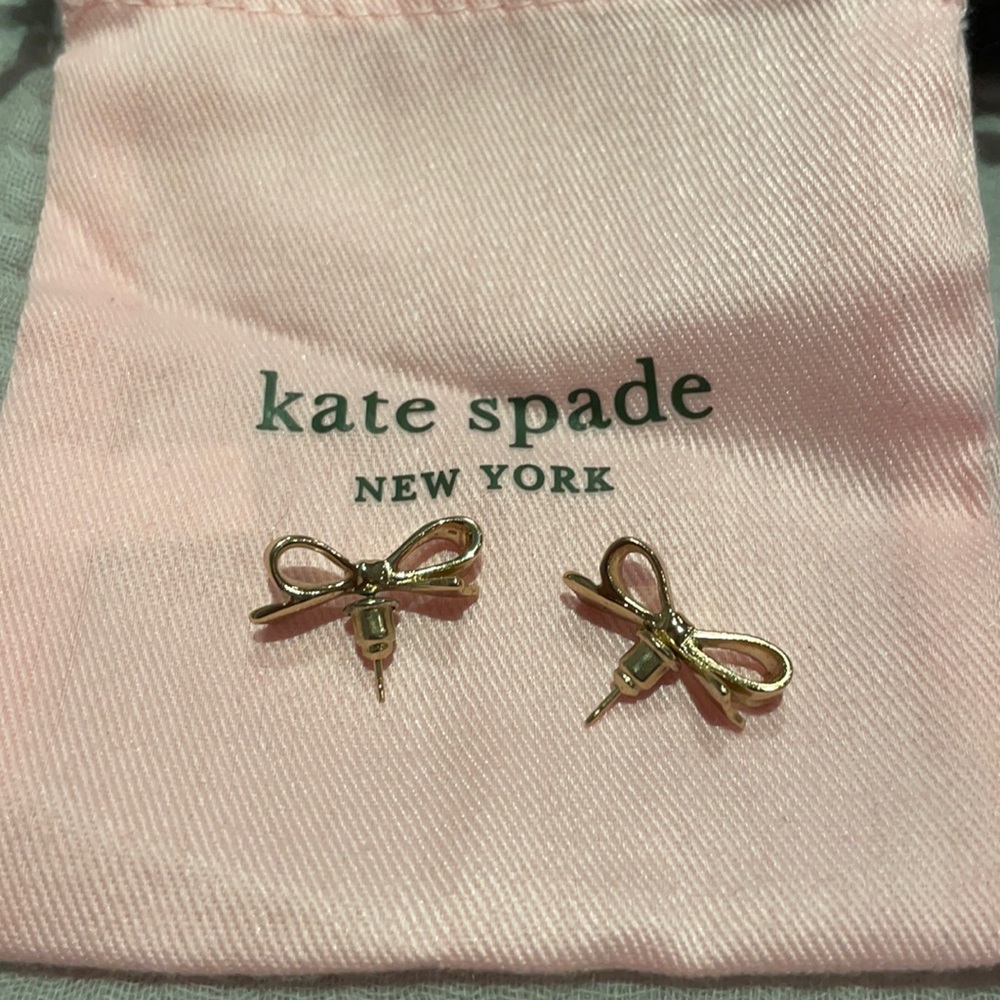 Kate Spade Bow Studs